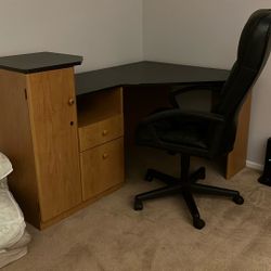 Office Desk And Chair