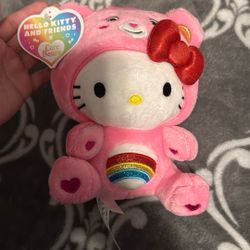 Hello Kitty Care Bear 