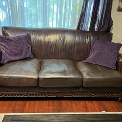 Leather Sofas