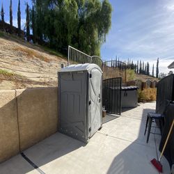 Portable Potty/handwashing Station And Jumper
