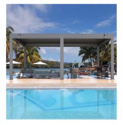 10’x20’ LOUVERED PERGOLA