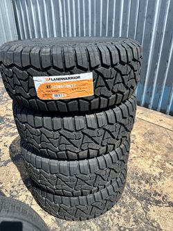New tires we carry all sizes