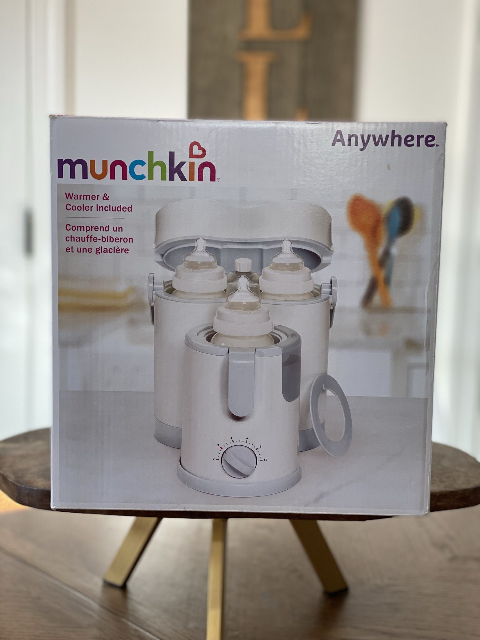 Munchkin Bottle Warmer And Cooler