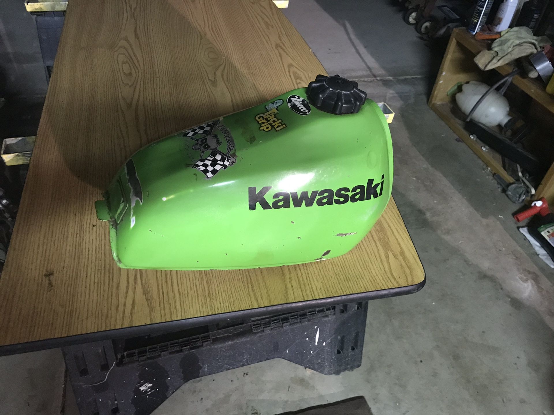 1979 and 1980 kx 80 gas tank for Sale in Riverside CA OfferUp