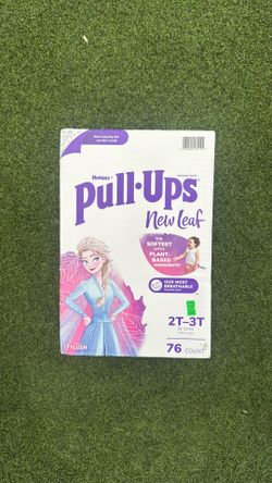 Huggies Pull ups size 2T/3T - 76ct