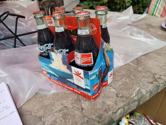 Coca-Cola Classic 1992 Barcelona Olympics 6-Pack