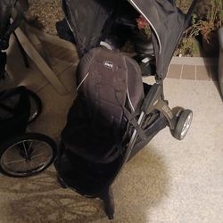 2 Strollers