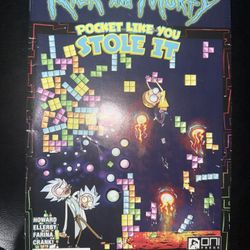Oni Press Rick and Morty: Pocket Like You Stole It Issue #1 Howard Ellerby