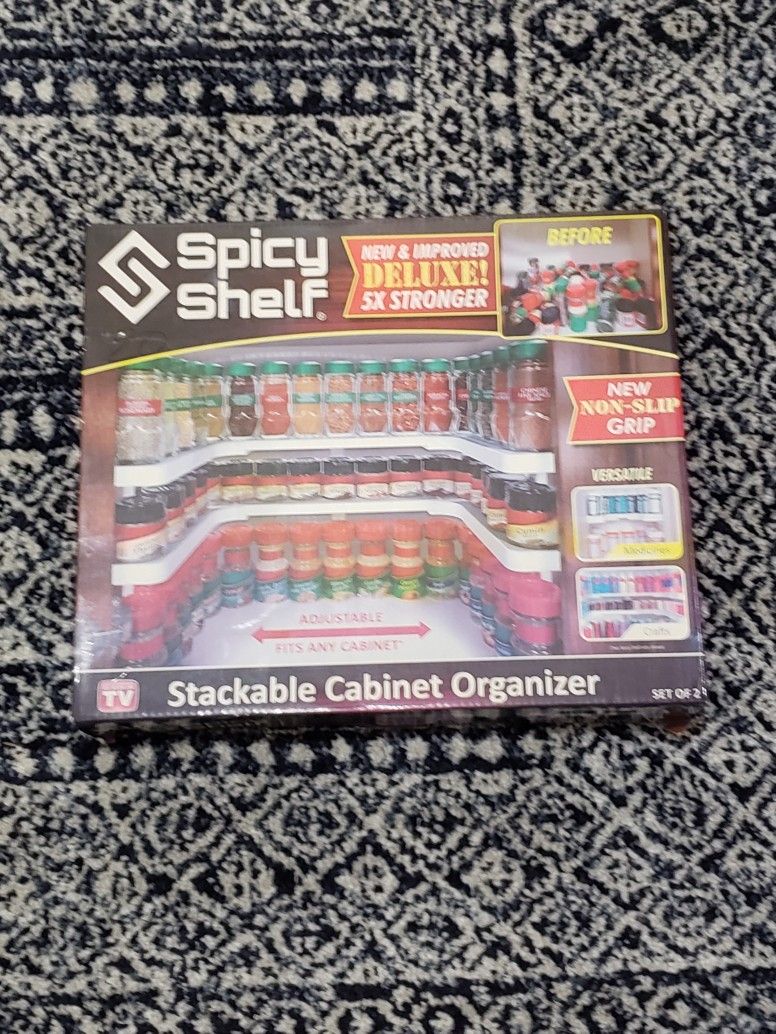 Spice organizer - Spicey Shelf