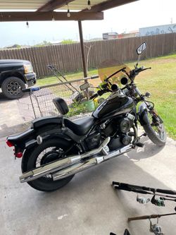 2015 Yamaha XVS650 custom