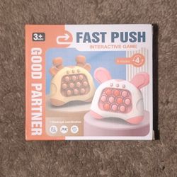 Fast Push Interactive Game