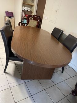 Dining table
