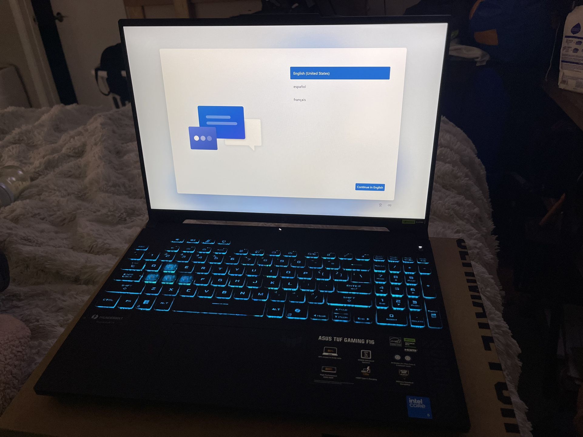 ASUS - TUF Gaming F16 Laptop