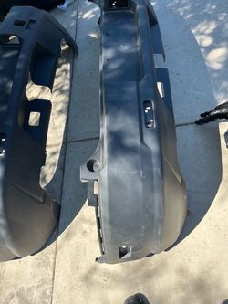 Ford bronco 2021 and 2022 and 2023 and 2024 rear bumper