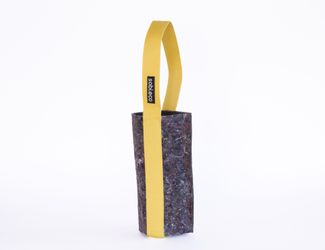 SOBI wine/ bottle case recycled eco product made in Slovakia