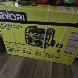 Ryobi Gas Generator