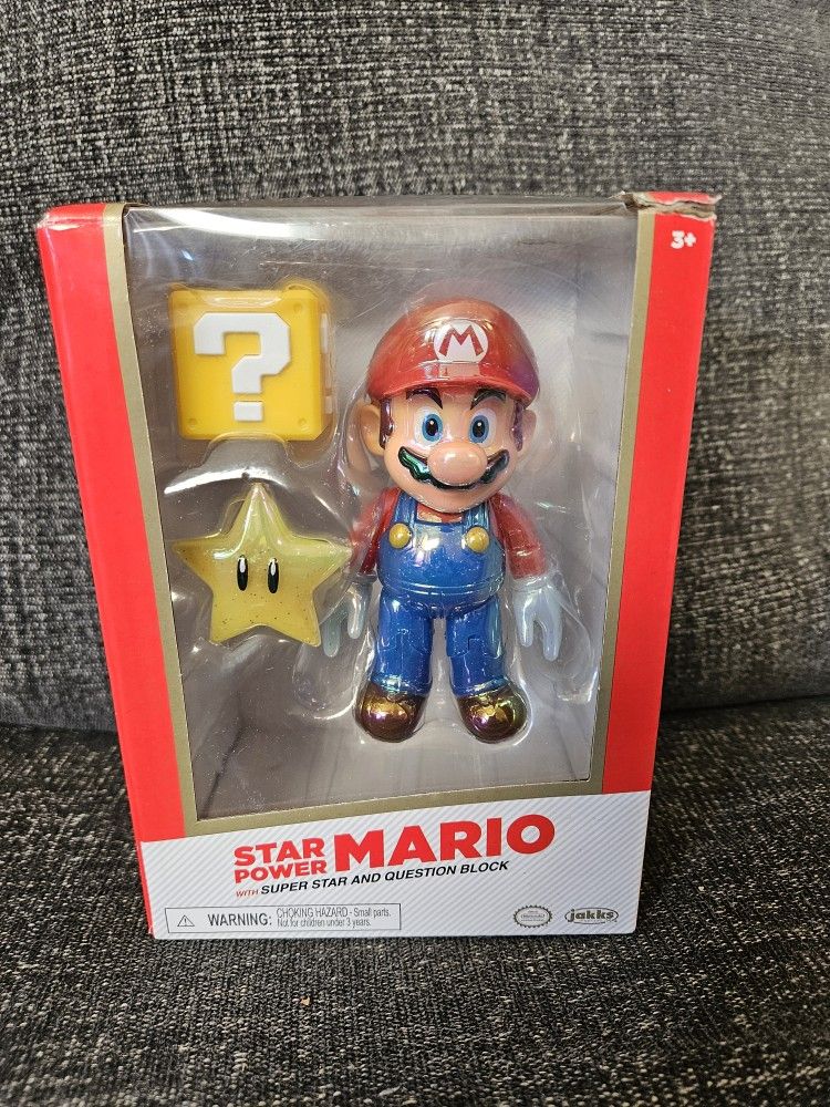 Super Mario Bros Star Power Mario