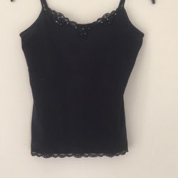 Lacy Croft and barrow cami top.  Size small