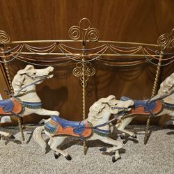 Horse Carousel Hanging