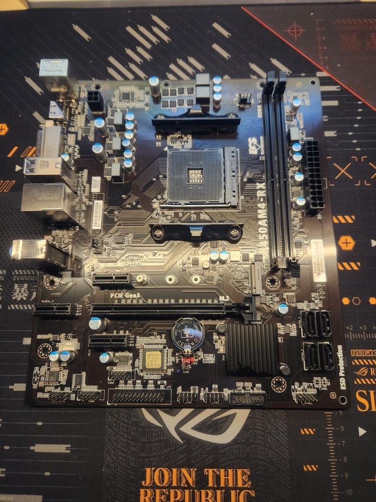 Asus Prime B40M-A II AMD AM4 Motherboard for Sale in Federal Way ...