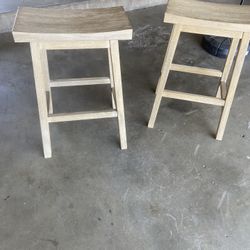Pottery Barn Stools