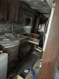 Rv Cabnits, Parts Full Kitchen Rv Parts Only Parts Available 