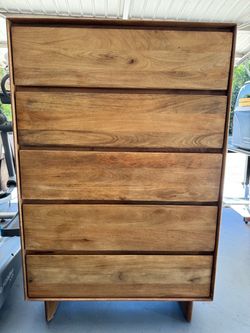West Elm dresser