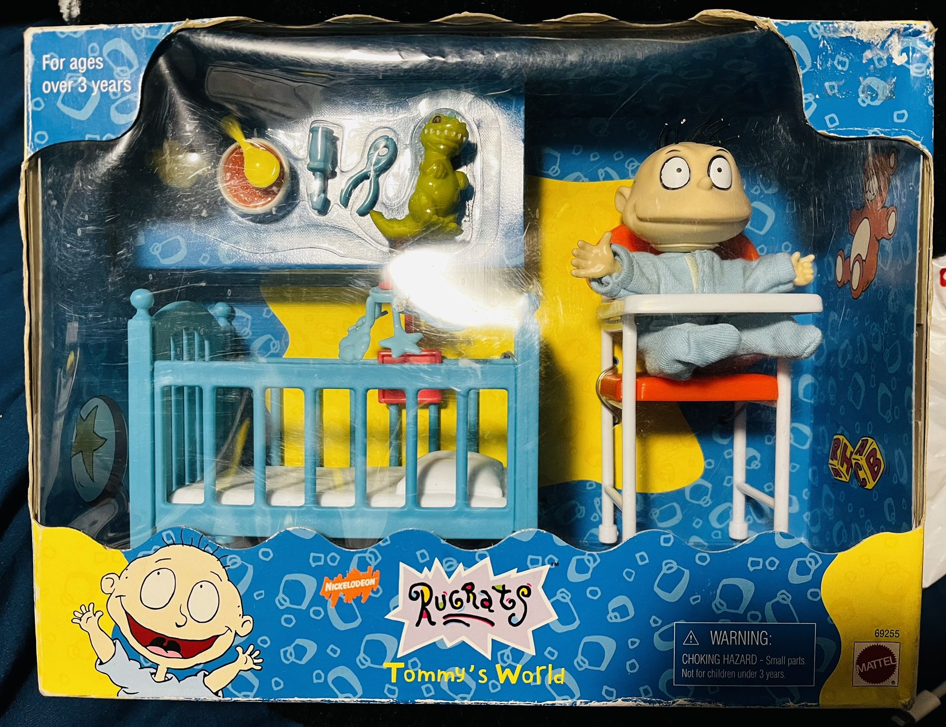 Vintage Rugrats Tommy’s World Playset 