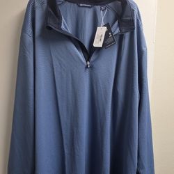 🔥 Cutter & Buck Quarter Zip Pullover – 3XB (NEW with Tags) 🔥