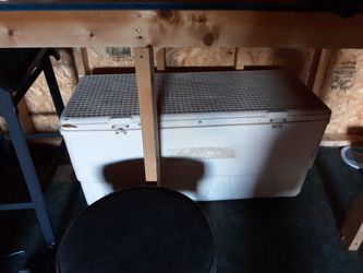 Large cooler 