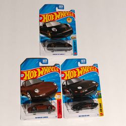 Hot Wheels Porsche Cars 🇩🇪