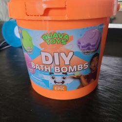 DIY BATH BOMBS