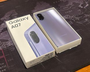 Samsung Galaxy A07 128GB -Light Violet BRAND NEW