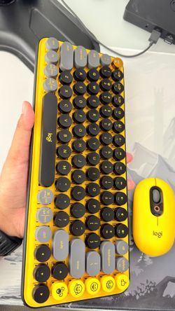 Logitech POP keyboard and mouse combo