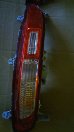 17--19 Kia Sportage Rear Reflector Foglamps,L&Rs