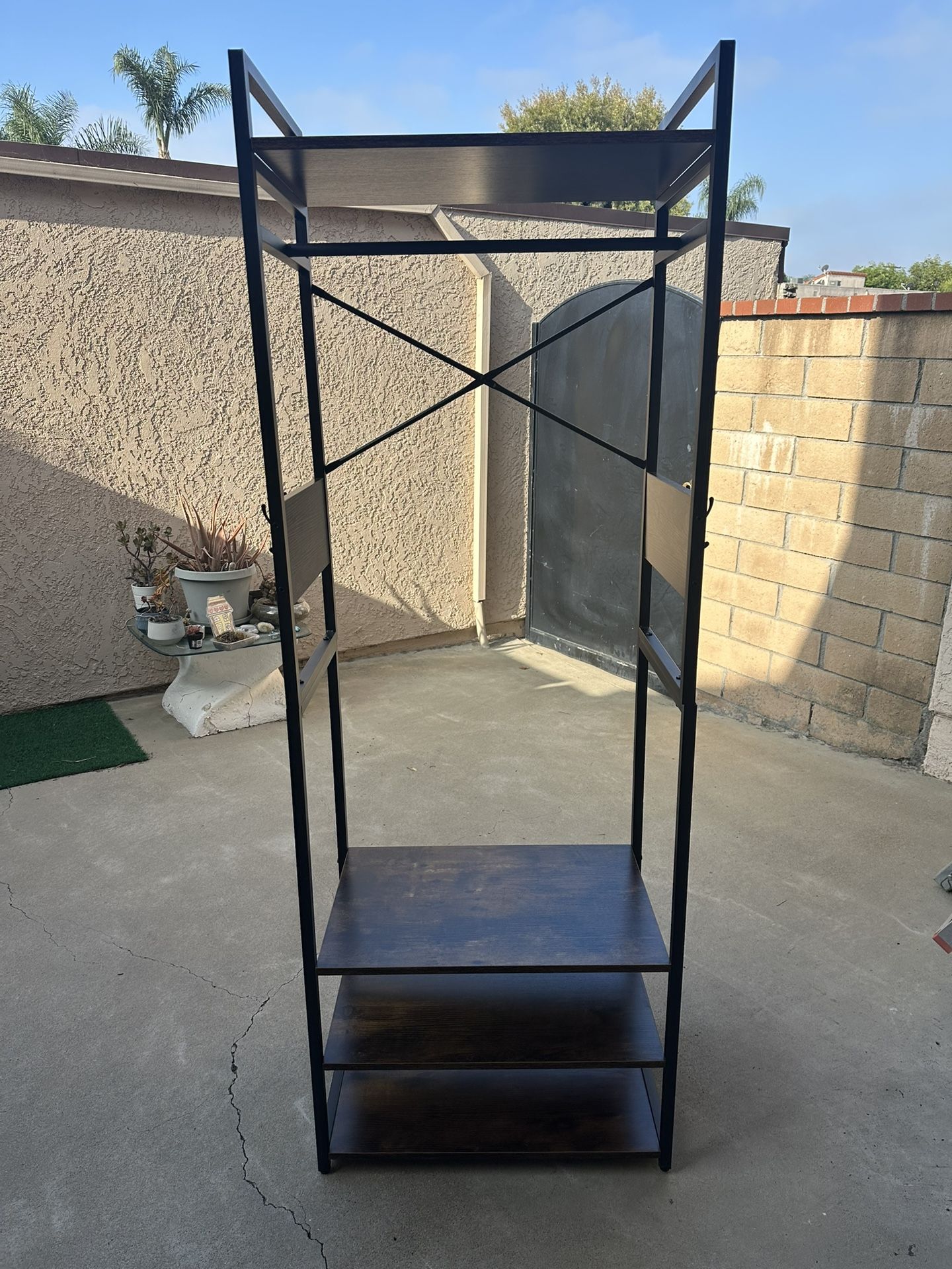 Furniture Office Home Rustic Brown Like New