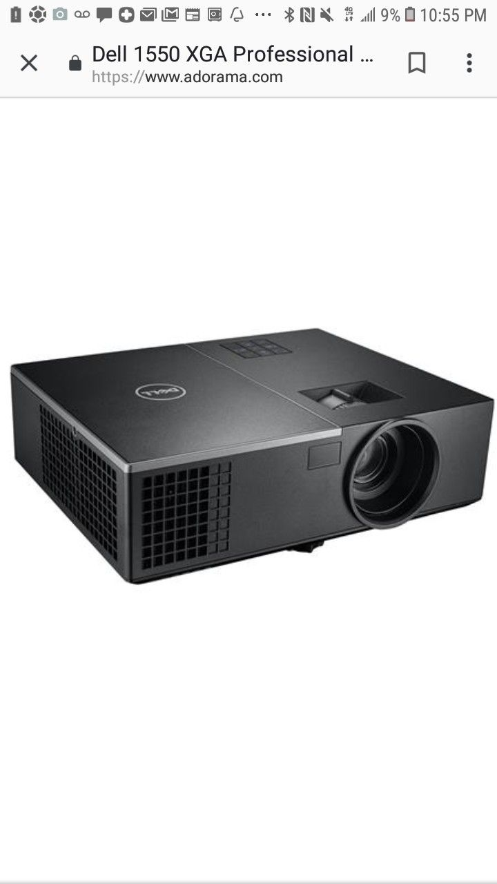 Dell projector