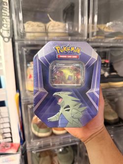 Pokemon Triple Whammy Tin Tyranitar