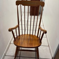 Vintage Boston rocker