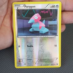 Porygon 72/101 2013 Common Reverse Holo Pokemon Trading Card Game TCG