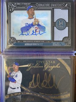 Los Angeles Dodgers Adrian Gonzalez Autos