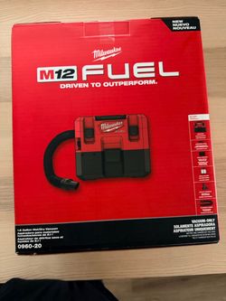 Milwaukee M12 🚨FUEL 1.6 Gallon Wet/Dry Vacuum