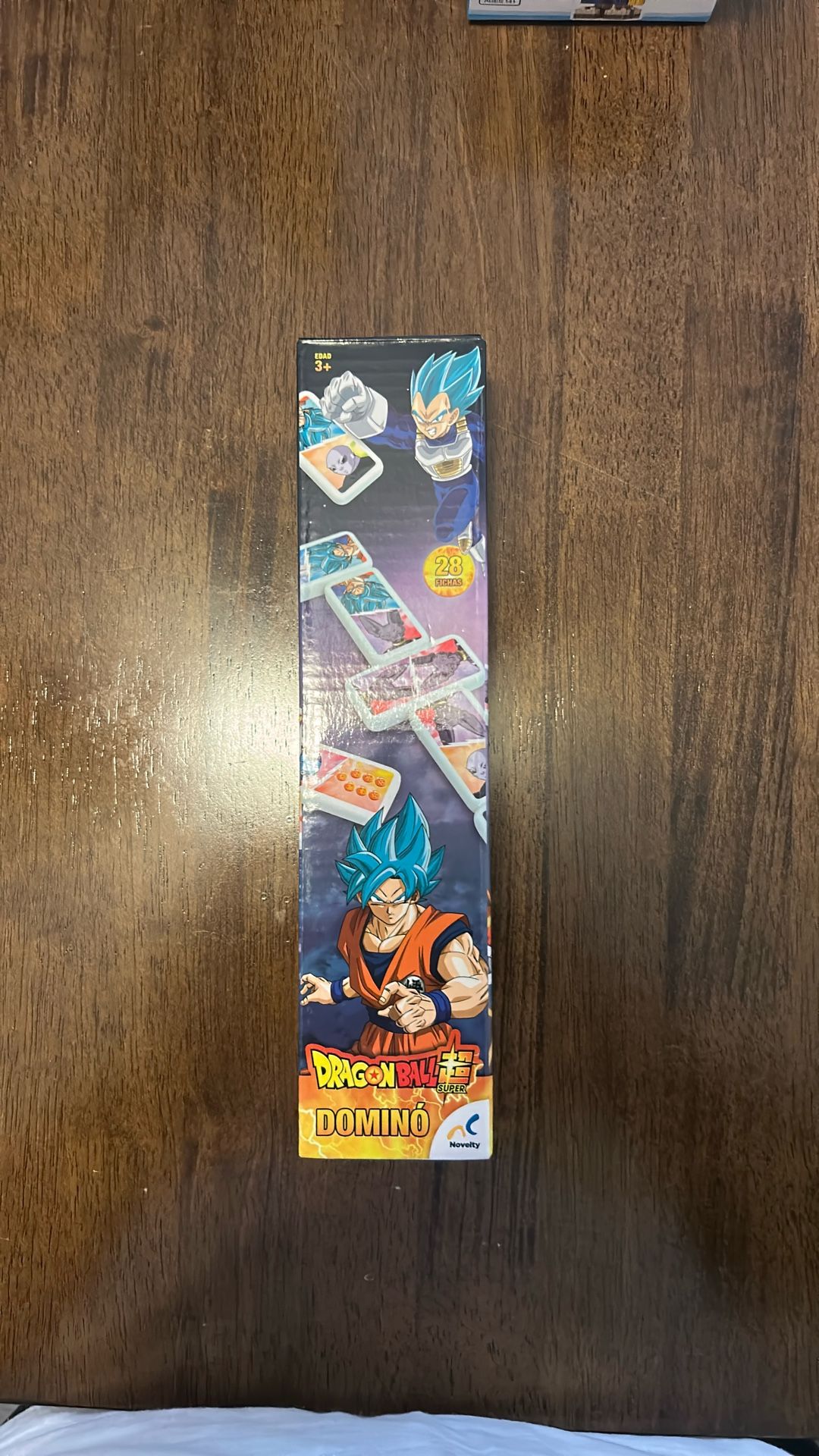 Dragon Ball Super Dominos