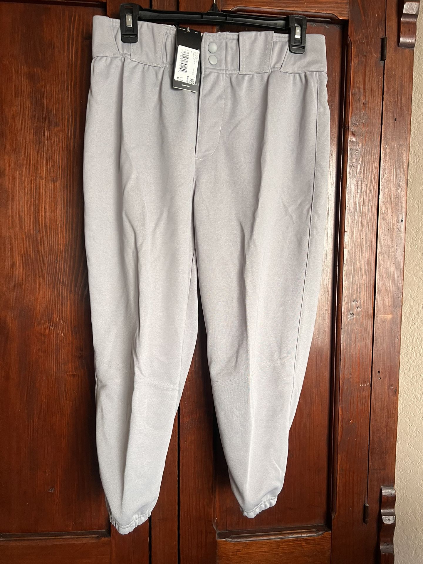 Adidas Mens Icon Pro Knee Length Baseball Pants Size M NEW GQ9219 Gray Aeroready