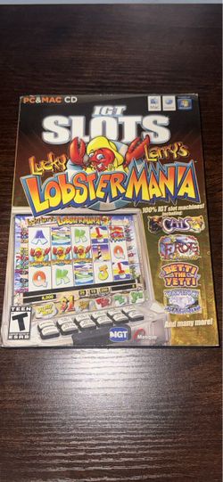 IGT Slots: Lucky Larry's Lobstermania (DVD Game, 2011) (With Case)