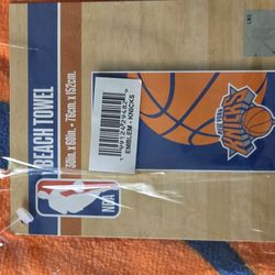 Brand New New York Knicks NBA Beach Towel