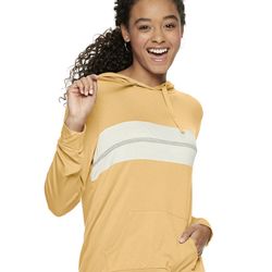 Soft & Stretchy Striped Hoodie 