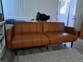 *leather-like new reclining Sofa
