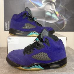Jordan 5 Grape size 11