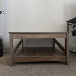 Wooden Coffee Table